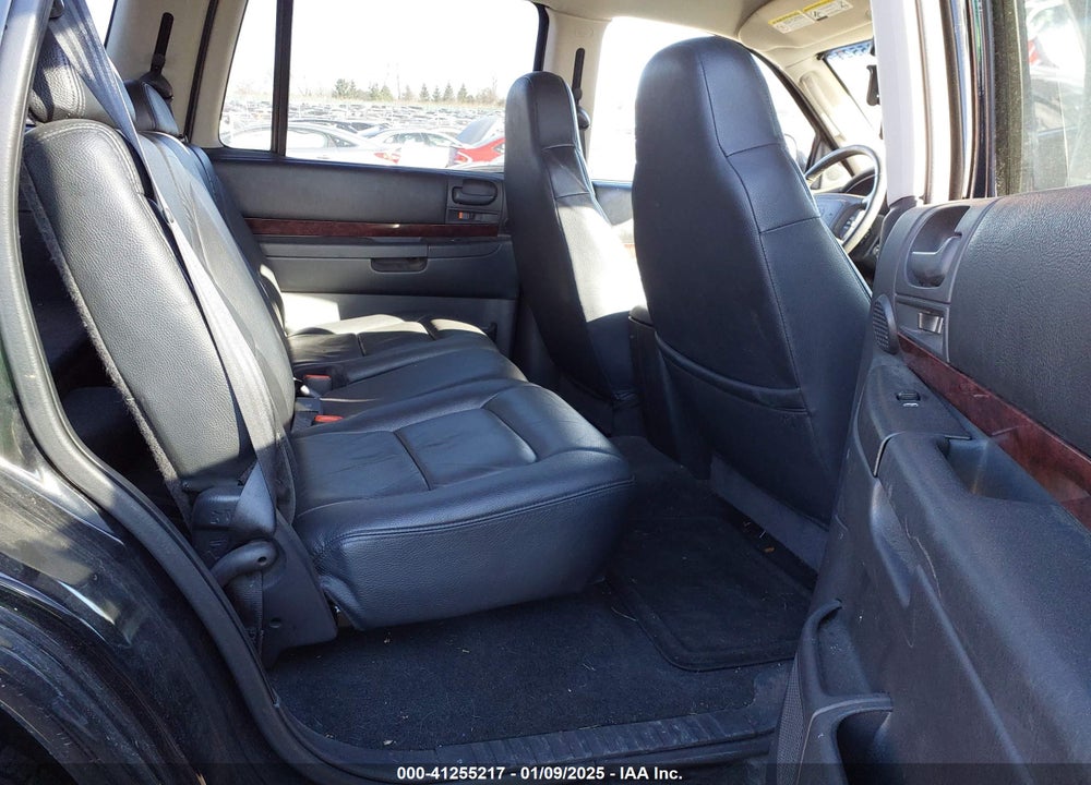 2002 DODGE DURANGO SLT PLUS VIN: 1B4HS58N72F181394