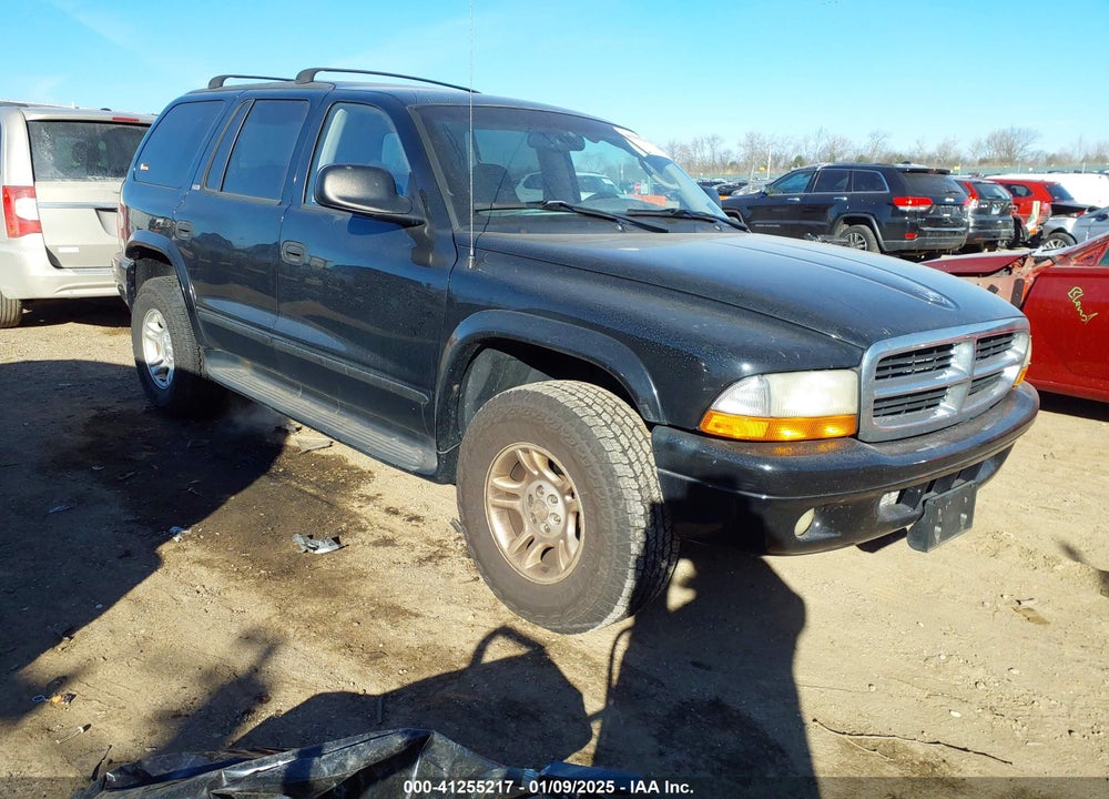 2002 DODGE DURANGO SLT PLUS VIN: 1B4HS58N72F181394
