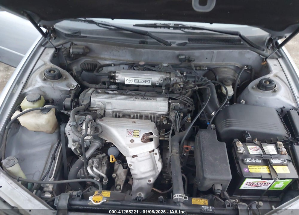 1994 TOYOTA CAMRY LE VIN: JT2SK12E6R0253962