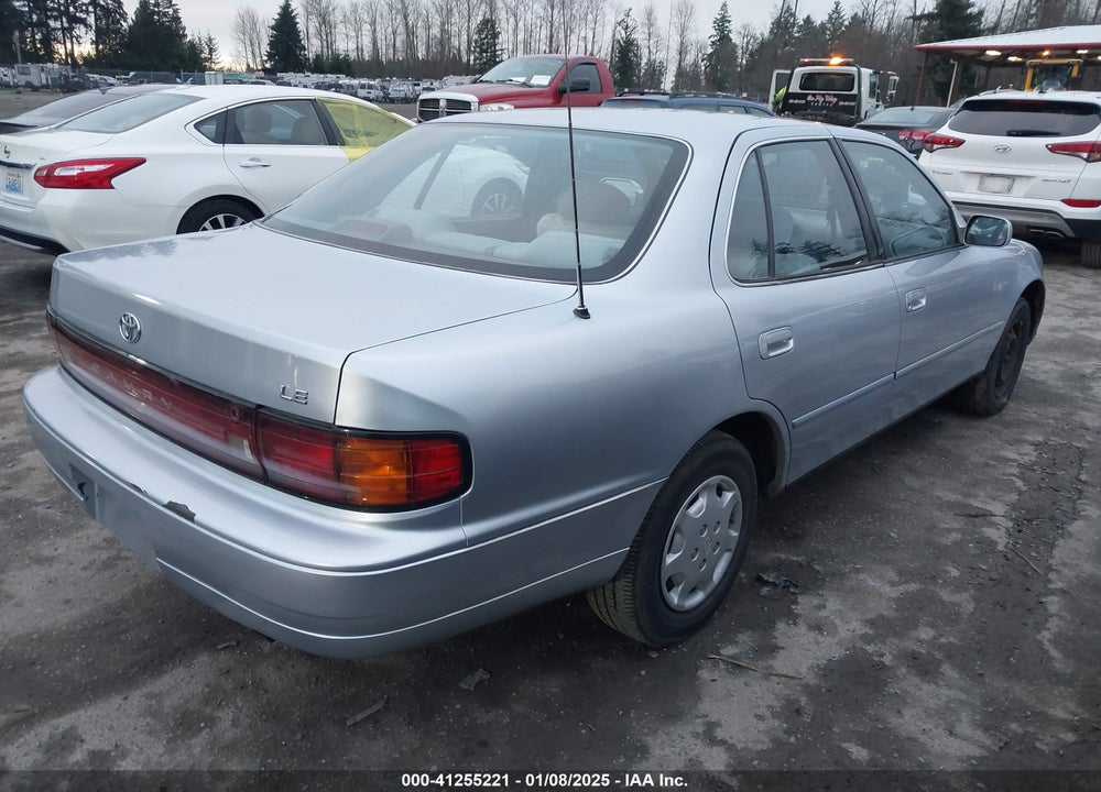 1994 TOYOTA CAMRY LE VIN: JT2SK12E6R0253962