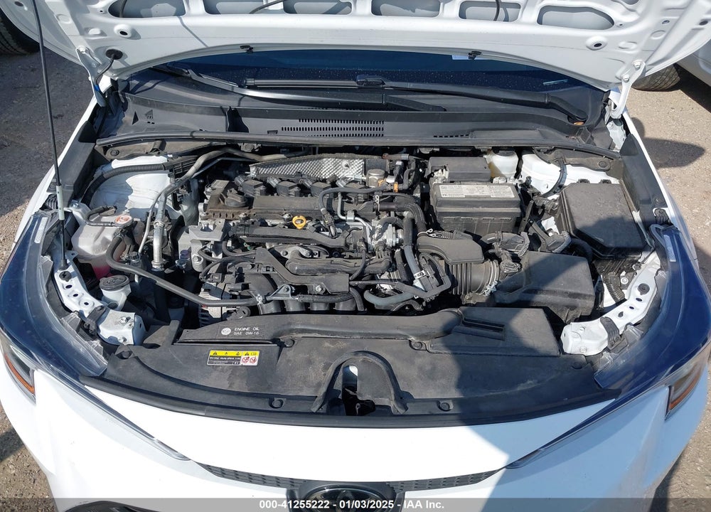 2023 TOYOTA COROLLA LE VIN: 5YFB4MDE1PP017593