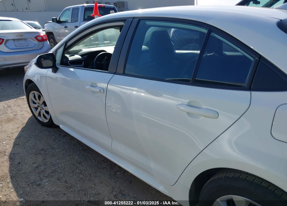 2023 TOYOTA COROLLA LE VIN: 5YFB4MDE1PP017593