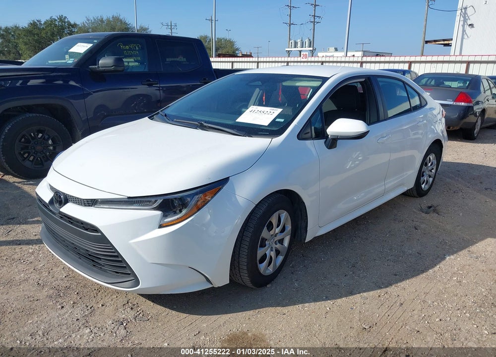 2023 TOYOTA COROLLA LE VIN: 5YFB4MDE1PP017593
