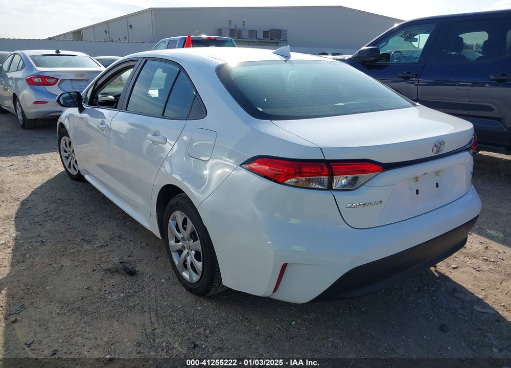 2023 TOYOTA COROLLA LE VIN: 5YFB4MDE1PP017593
