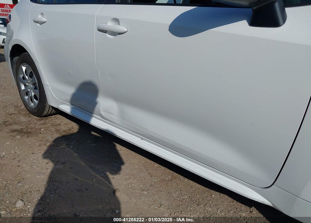 2023 TOYOTA COROLLA LE VIN: 5YFB4MDE1PP017593