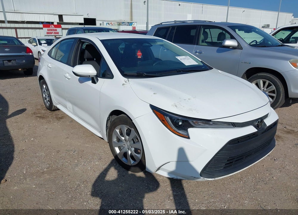2023 TOYOTA COROLLA LE VIN: 5YFB4MDE1PP017593