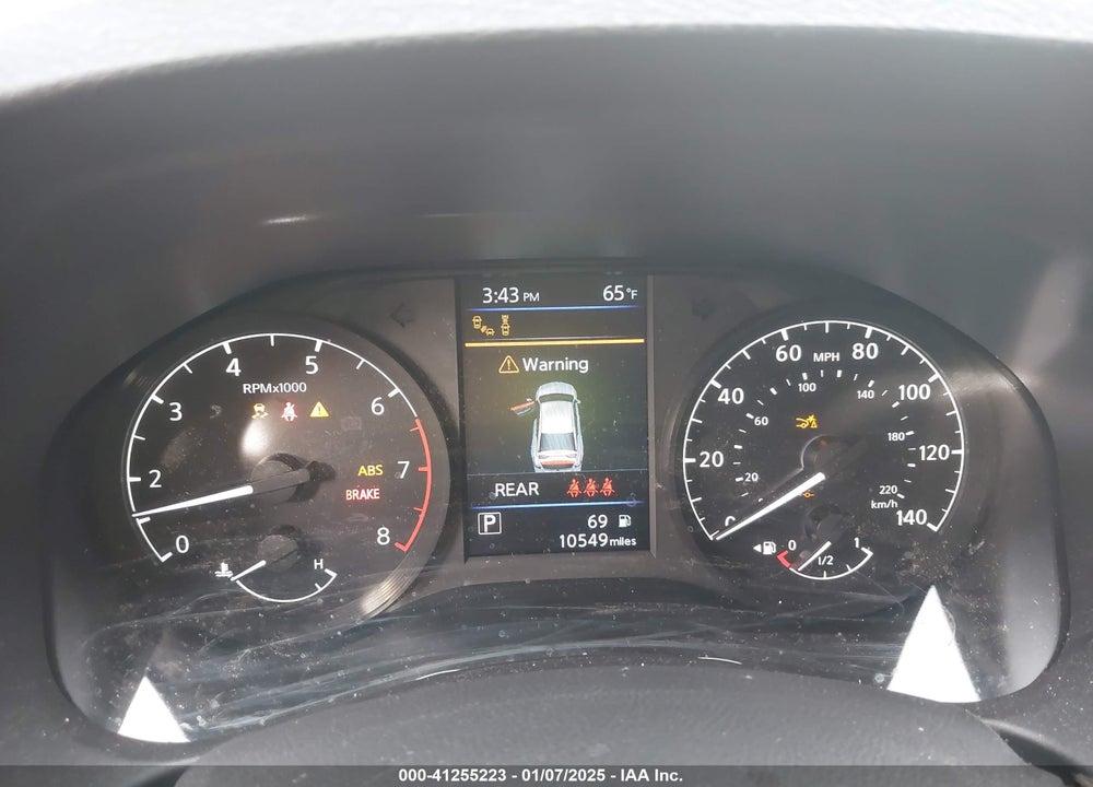 2024 NISSAN ALTIMA S FWD VIN: 1N4BL4BV5RN316855