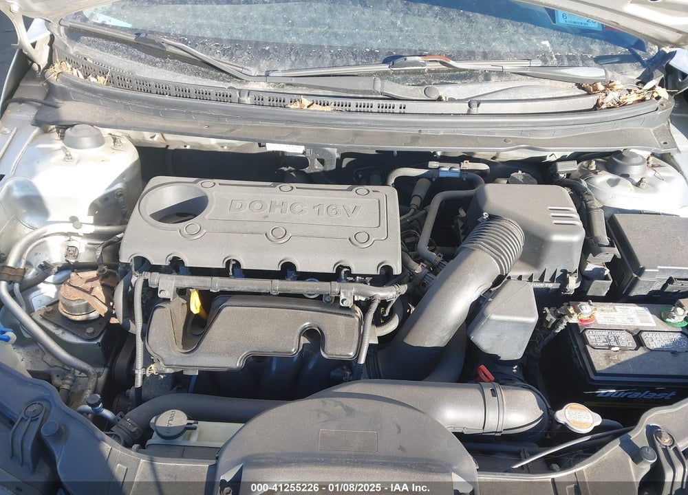 2010 KIA FORTE VIN: KNAFU4A25A5048469