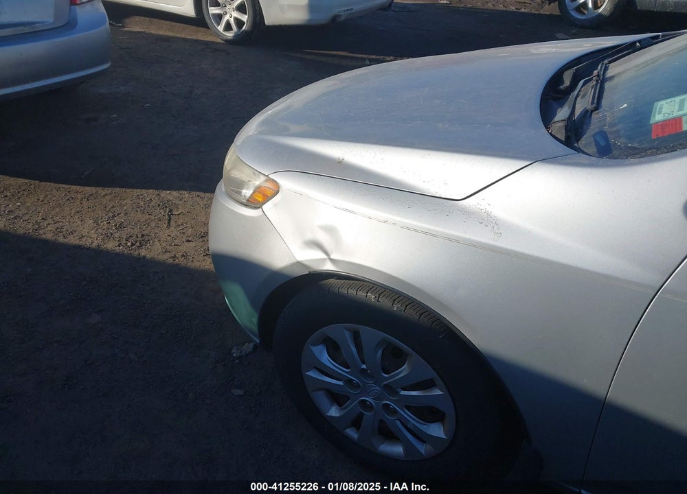 2010 KIA FORTE VIN: KNAFU4A25A5048469