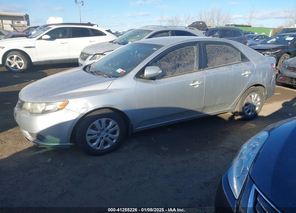 2010 KIA FORTE VIN: KNAFU4A25A5048469