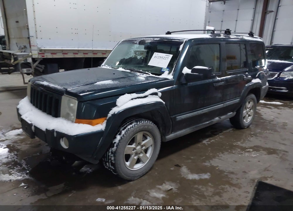 2006 JEEP COMMANDER VIN: 1J8HH48N96C211023