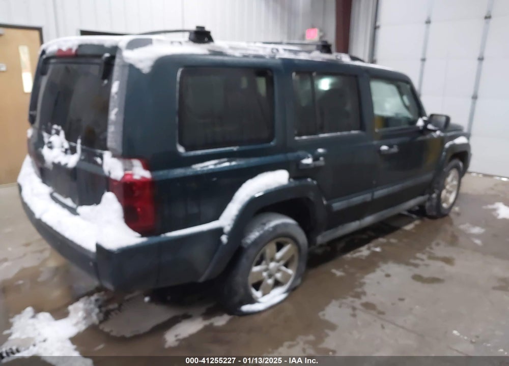 2006 JEEP COMMANDER VIN: 1J8HH48N96C211023
