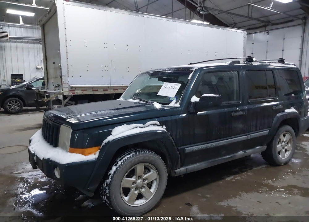 2006 JEEP COMMANDER VIN: 1J8HH48N96C211023