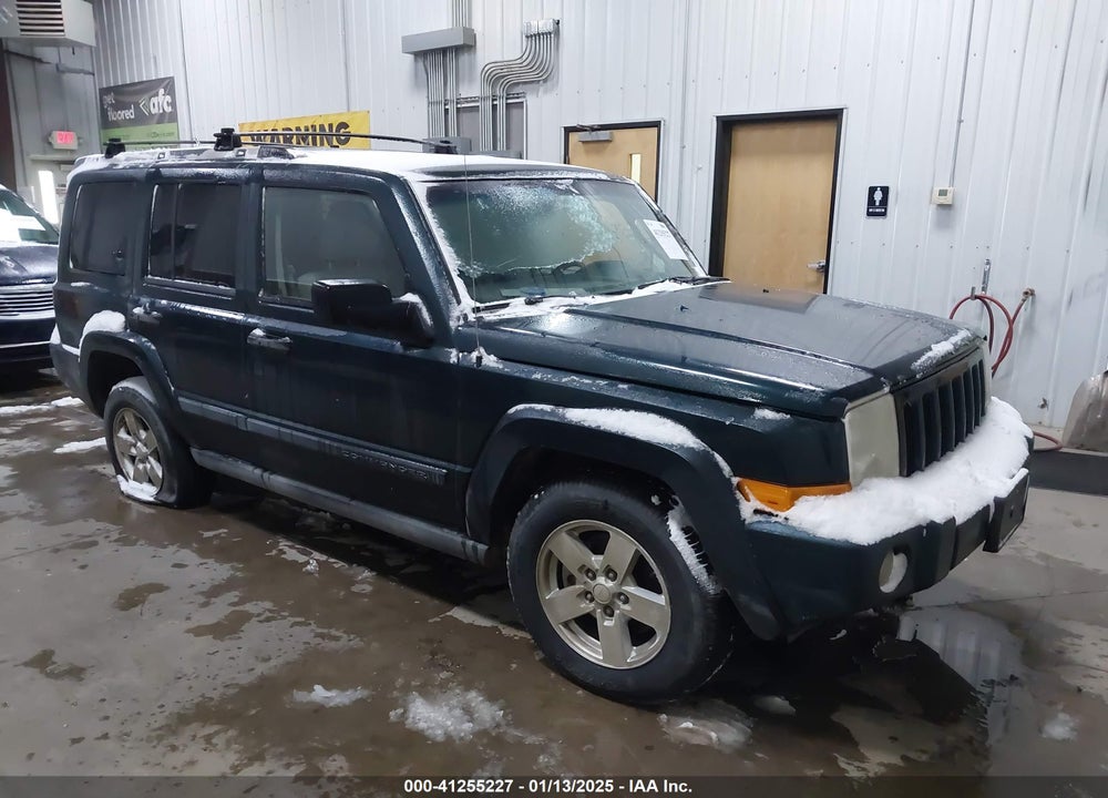 2006 JEEP COMMANDER VIN: 1J8HH48N96C211023