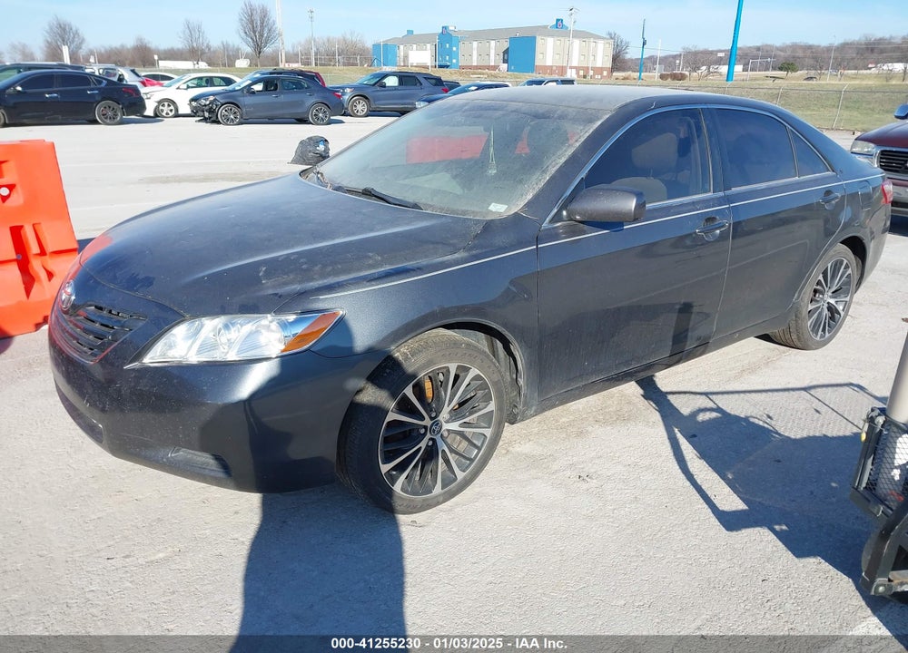 2008 TOYOTA CAMRY LE VIN: 4T1BE46K58U209924