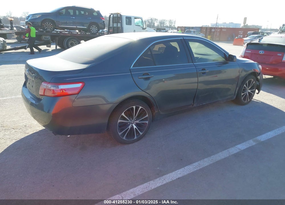 2008 TOYOTA CAMRY LE VIN: 4T1BE46K58U209924