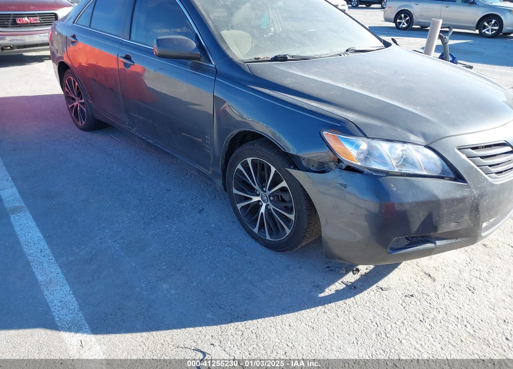 2008 TOYOTA CAMRY LE VIN: 4T1BE46K58U209924