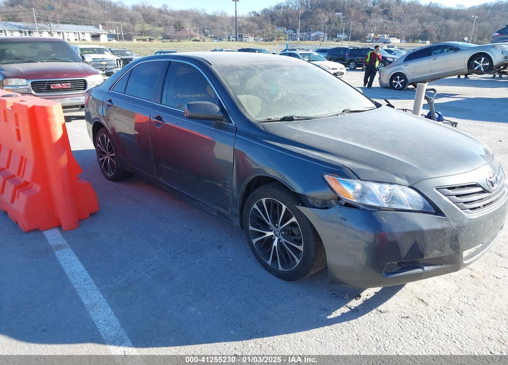 2008 TOYOTA CAMRY LE VIN: 4T1BE46K58U209924