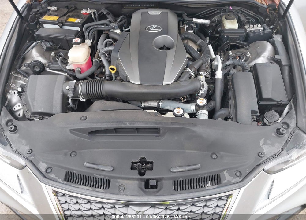 2017 LEXUS IS 200T VIN: JTHBA1D21H5050720