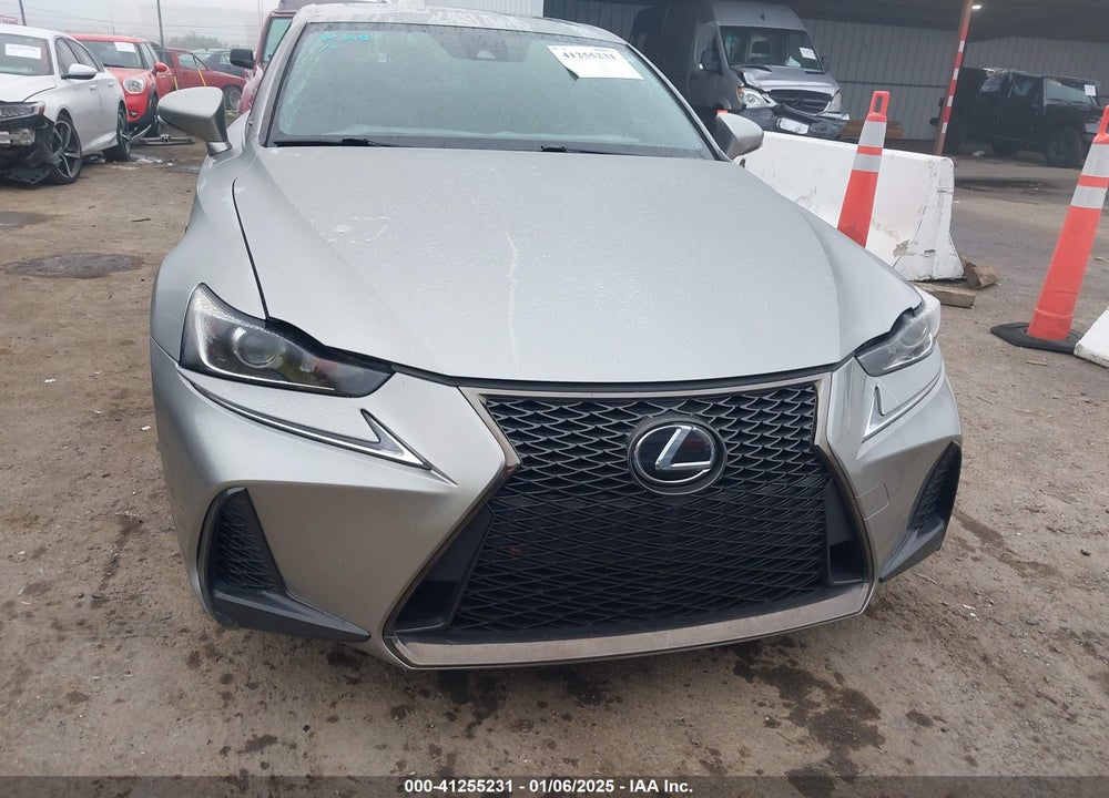 2017 LEXUS IS 200T VIN: JTHBA1D21H5050720