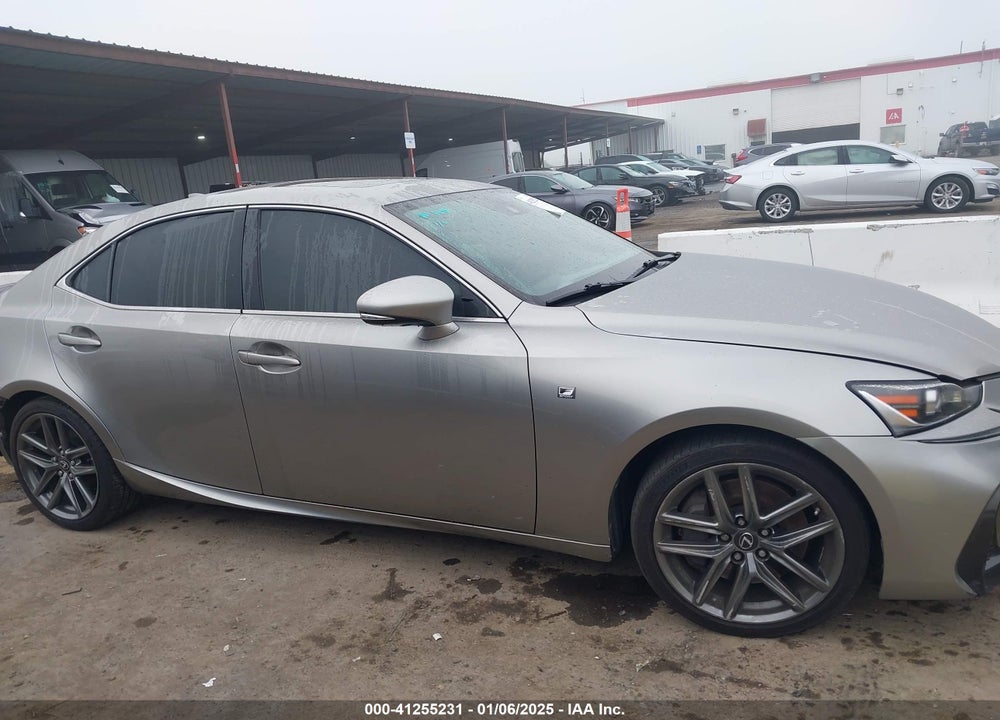 2017 LEXUS IS 200T VIN: JTHBA1D21H5050720