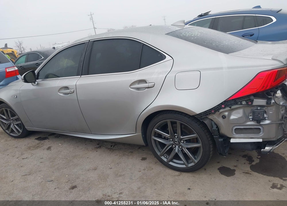 2017 LEXUS IS 200T VIN: JTHBA1D21H5050720