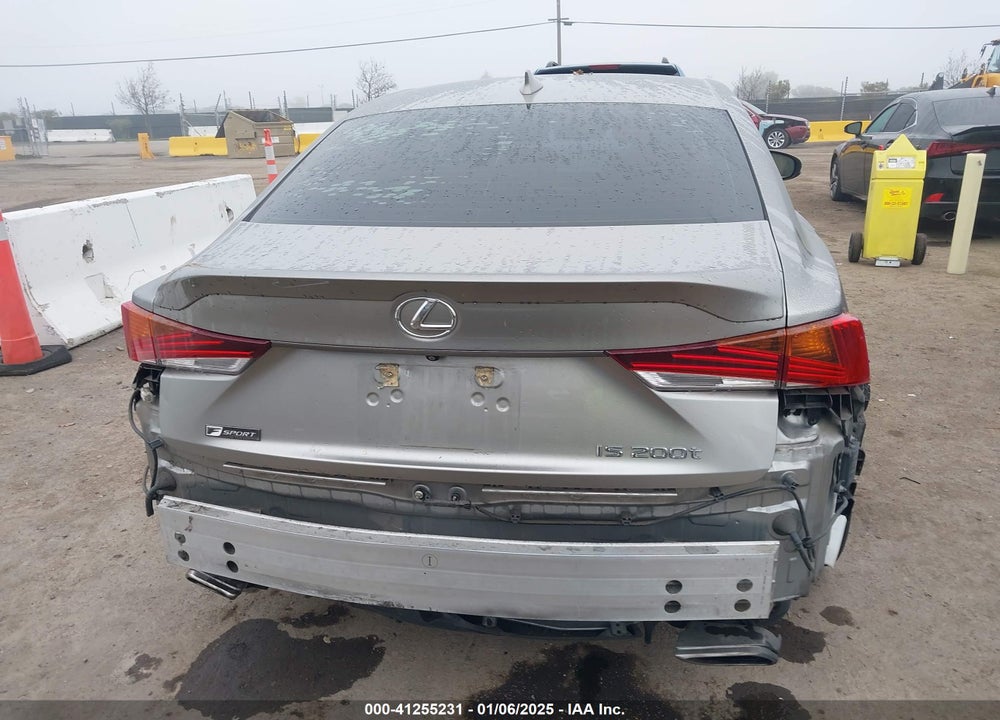 2017 LEXUS IS 200T VIN: JTHBA1D21H5050720