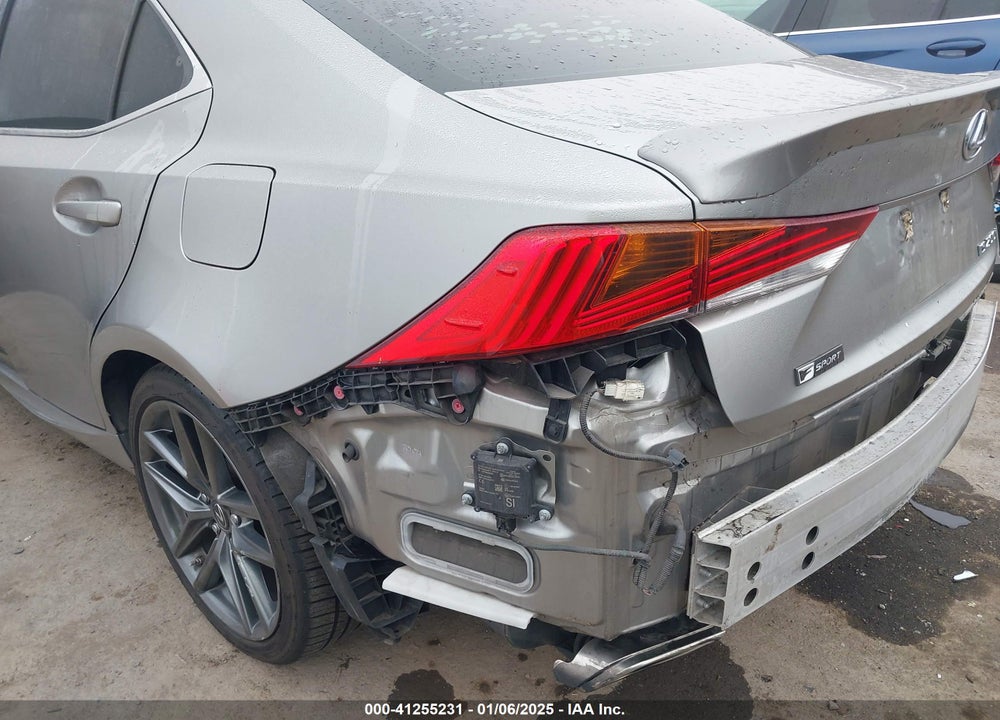 2017 LEXUS IS 200T VIN: JTHBA1D21H5050720