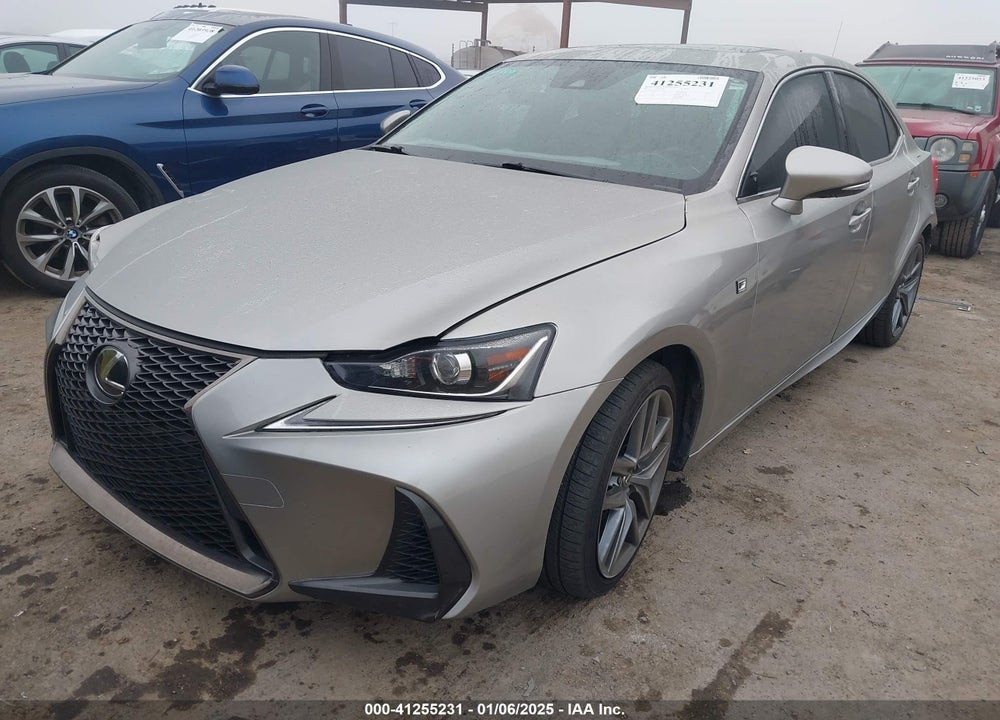 2017 LEXUS IS 200T VIN: JTHBA1D21H5050720