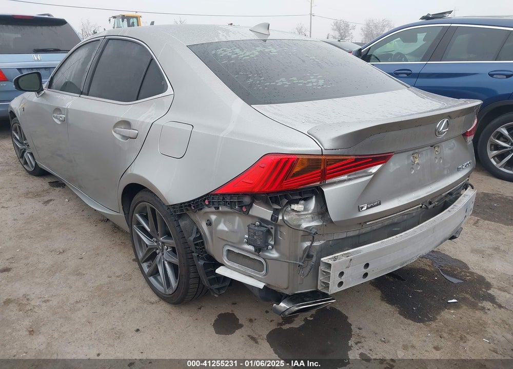 2017 LEXUS IS 200T VIN: JTHBA1D21H5050720