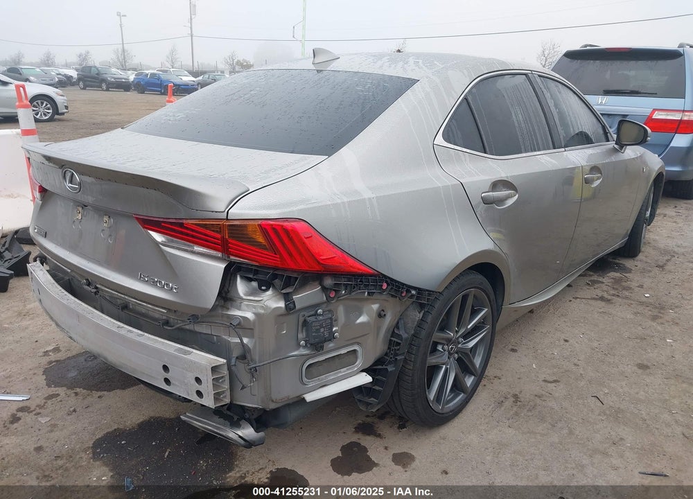 2017 LEXUS IS 200T VIN: JTHBA1D21H5050720