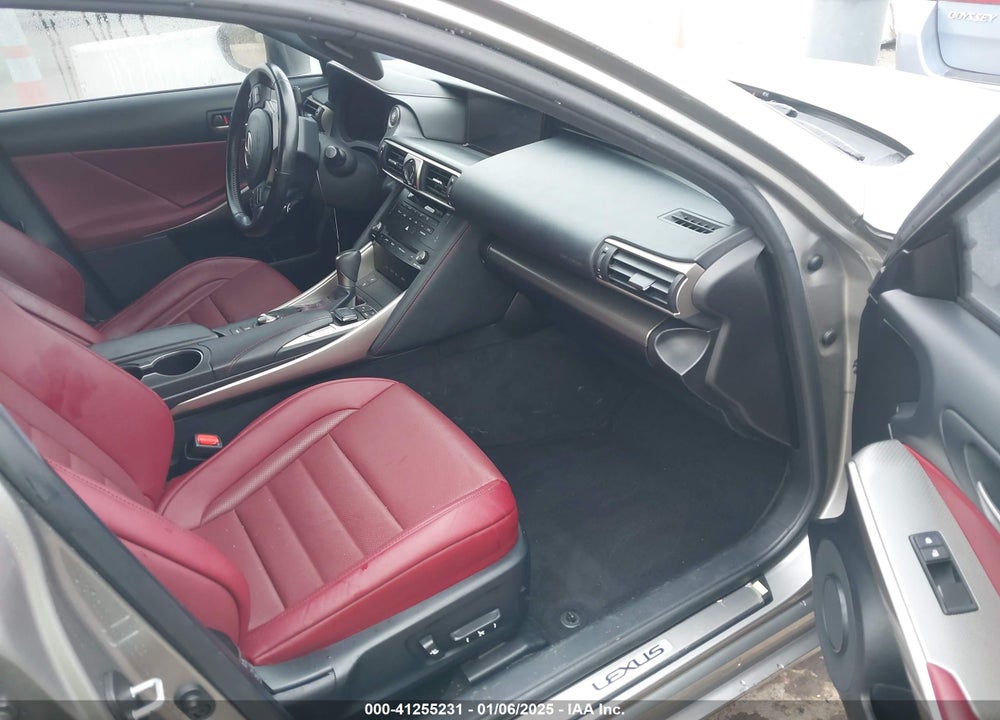 2017 LEXUS IS 200T VIN: JTHBA1D21H5050720