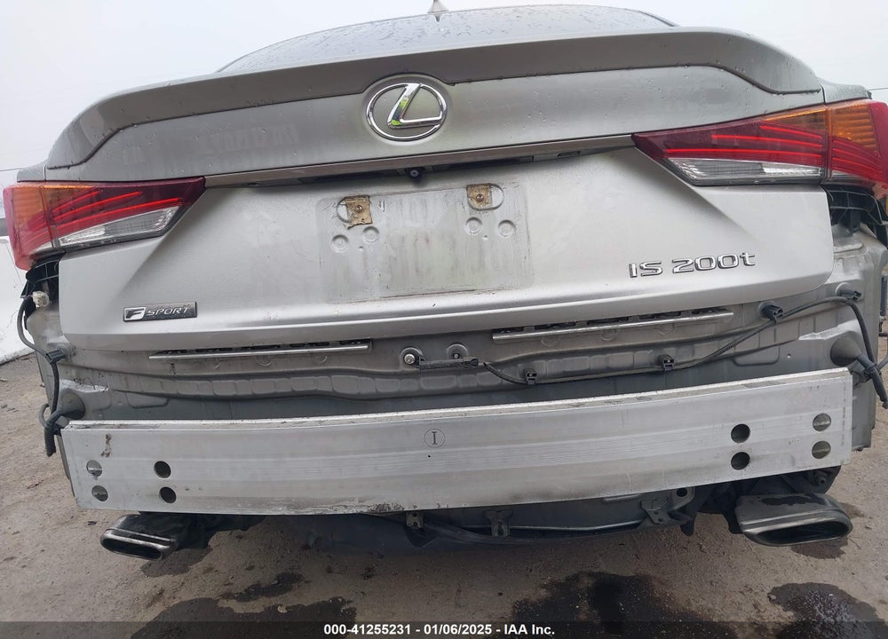 2017 LEXUS IS 200T VIN: JTHBA1D21H5050720