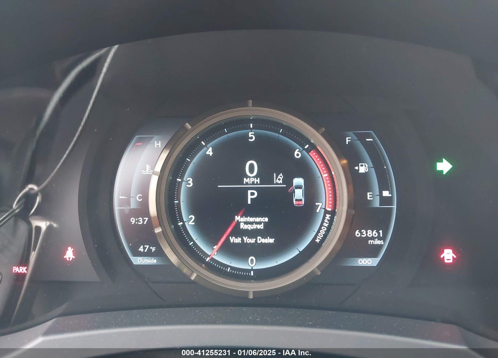 2017 LEXUS IS 200T VIN: JTHBA1D21H5050720