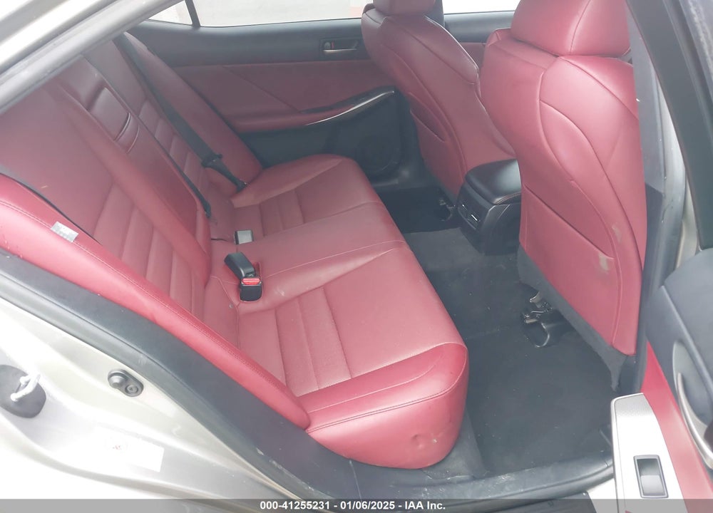 2017 LEXUS IS 200T VIN: JTHBA1D21H5050720