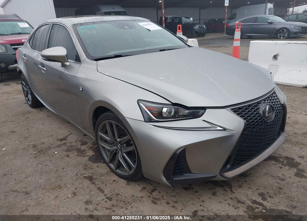 2017 LEXUS IS 200T VIN: JTHBA1D21H5050720