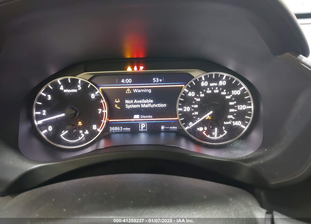 2019 NISSAN ALTIMA VIN: 1N4BL4FW7KN304666