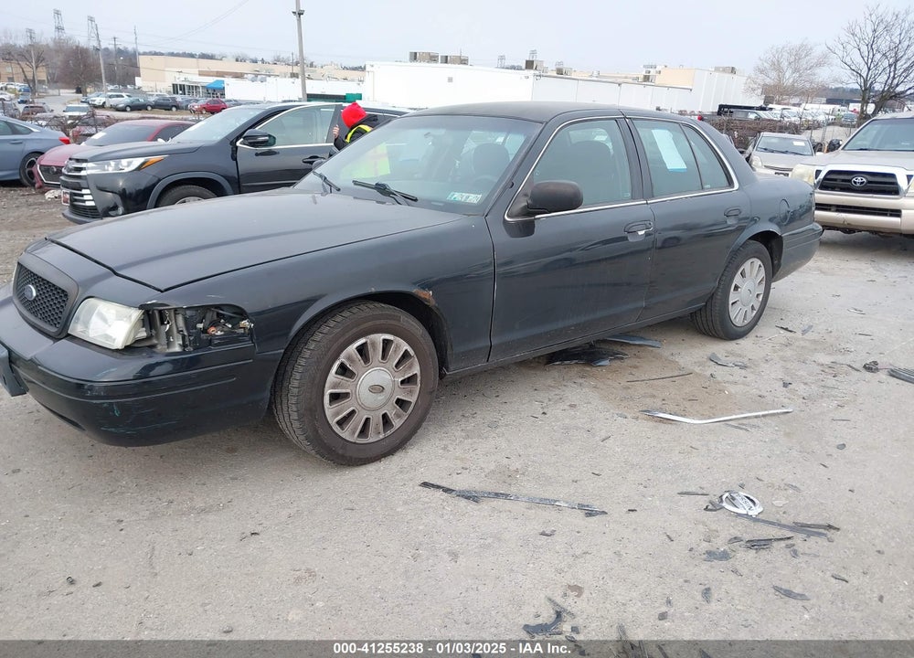 2011 FORD CROWN VICTORIA VIN: 2FABP7BV0BX162940