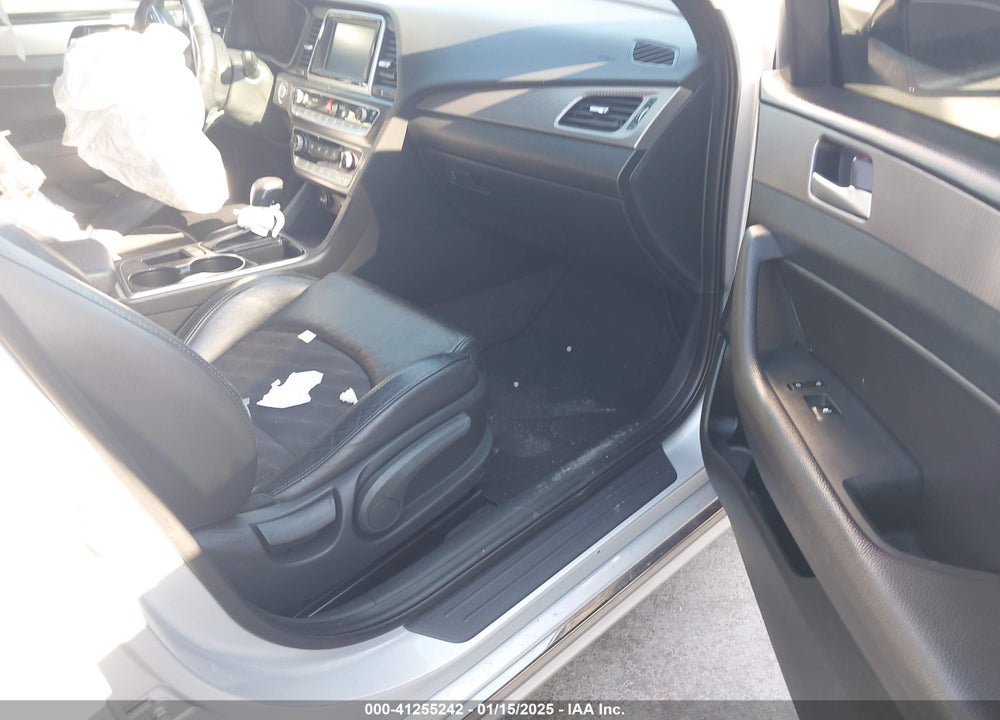 2018 HYUNDAI SONATA VIN: 5NPE34AB6JH666160