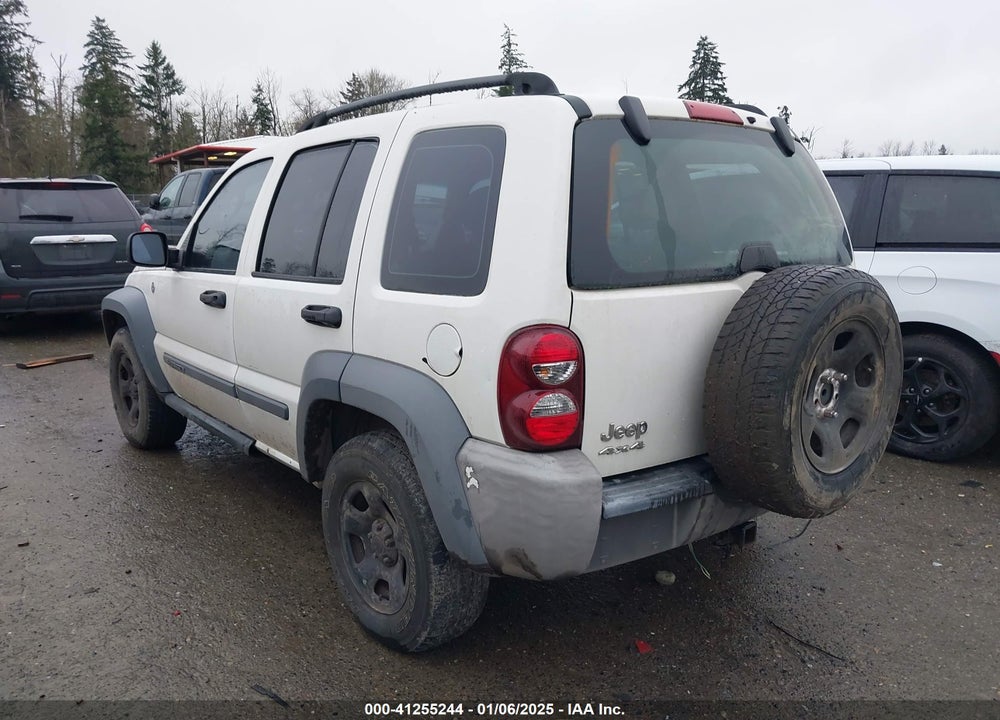 2006 JEEP LIBERTY SPORT VIN: 1J4GL48K56W152116