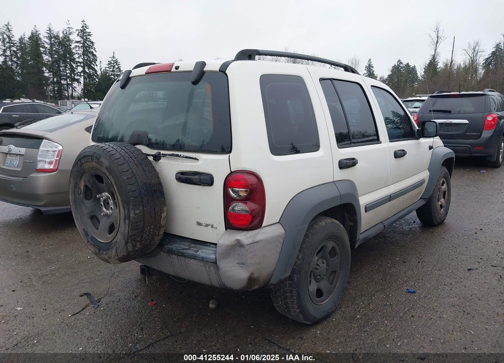 2006 JEEP LIBERTY SPORT VIN: 1J4GL48K56W152116