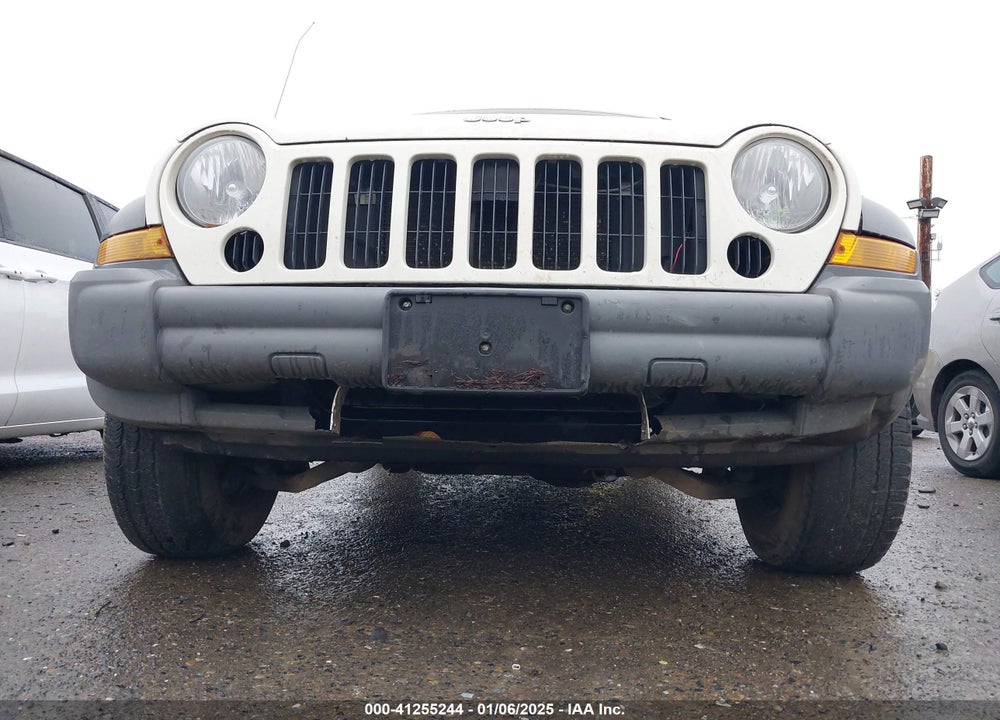 2006 JEEP LIBERTY SPORT VIN: 1J4GL48K56W152116