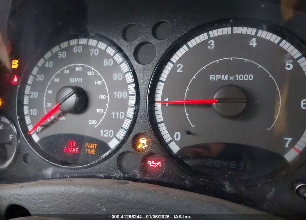 2006 JEEP LIBERTY SPORT VIN: 1J4GL48K56W152116