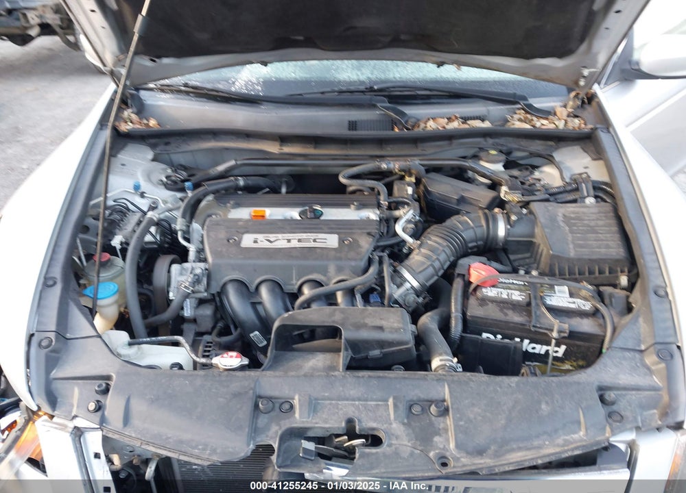 2009 HONDA ACCORD 2.4 EX-L VIN: 1HGCP26819A084842