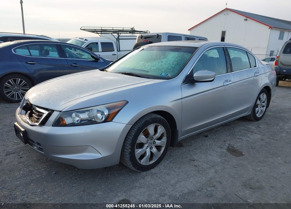 2009 HONDA ACCORD 2.4 EX-L VIN: 1HGCP26819A084842
