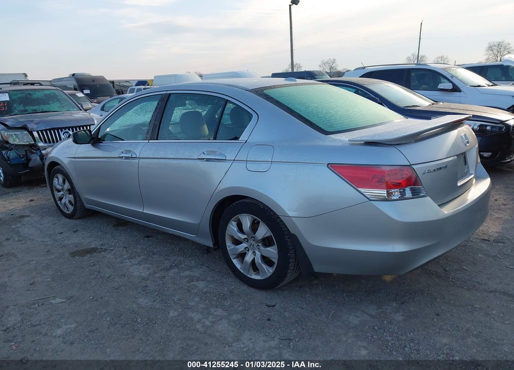 2009 HONDA ACCORD 2.4 EX-L VIN: 1HGCP26819A084842