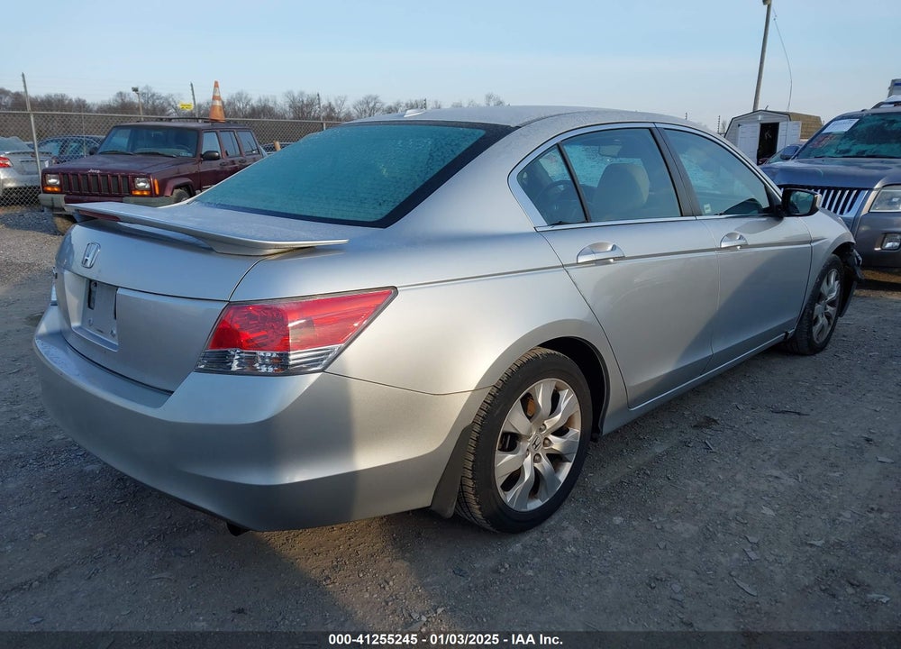 2009 HONDA ACCORD 2.4 EX-L VIN: 1HGCP26819A084842
