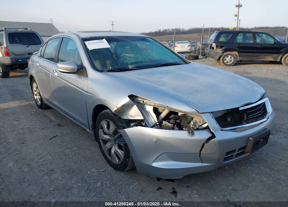 2009 HONDA ACCORD 2.4 EX-L VIN: 1HGCP26819A084842
