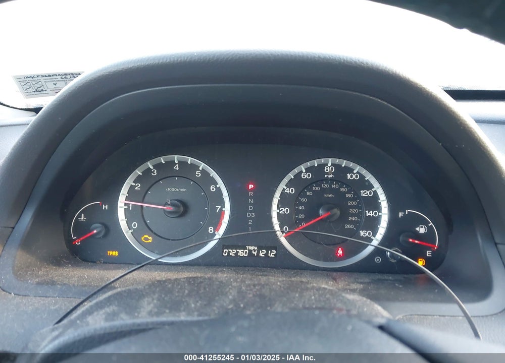 2009 HONDA ACCORD 2.4 EX-L VIN: 1HGCP26819A084842