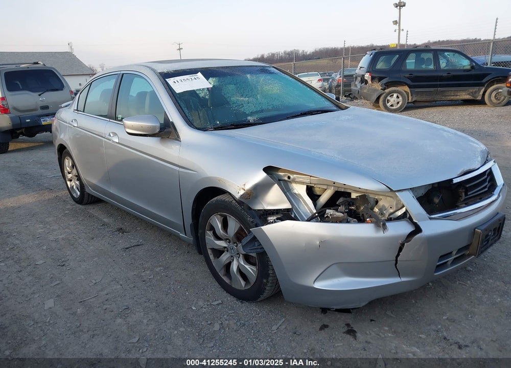 2009 HONDA ACCORD 2.4 EX-L VIN: 1HGCP26819A084842